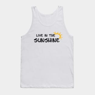 Summer, Florida, Florida State, Summer Positivity, Live in the Sunshine, Sun Tank Top